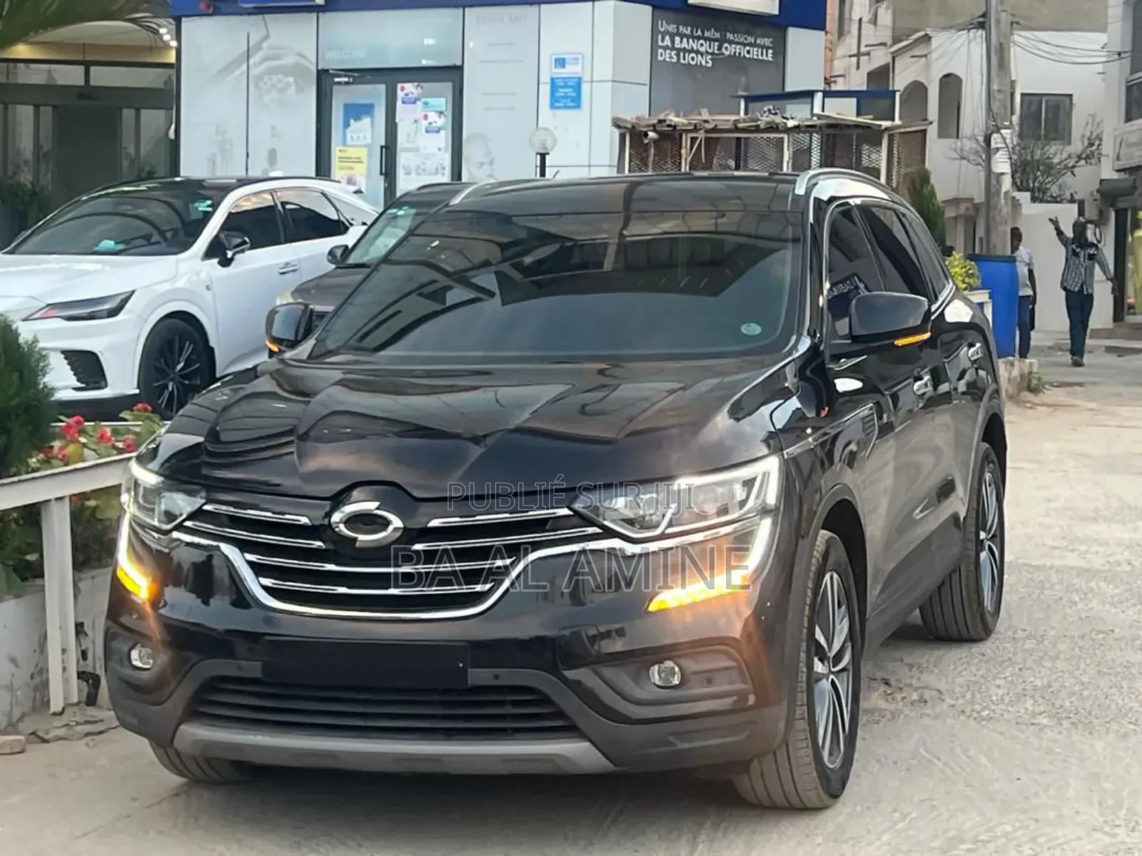 Renault Samsung QM6 2.0 Diesel AWD 2018 Black