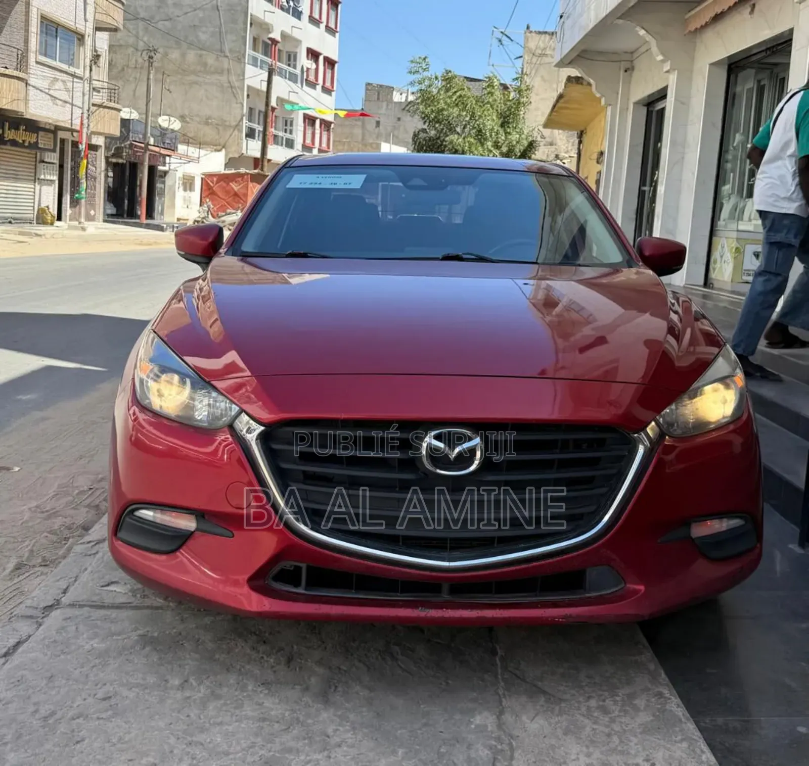 Mazda 3 2018 Rouge