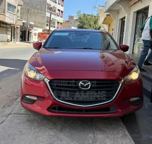 Mazda 3 2018 Rouge