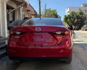 Mazda 3 2018 Rouge