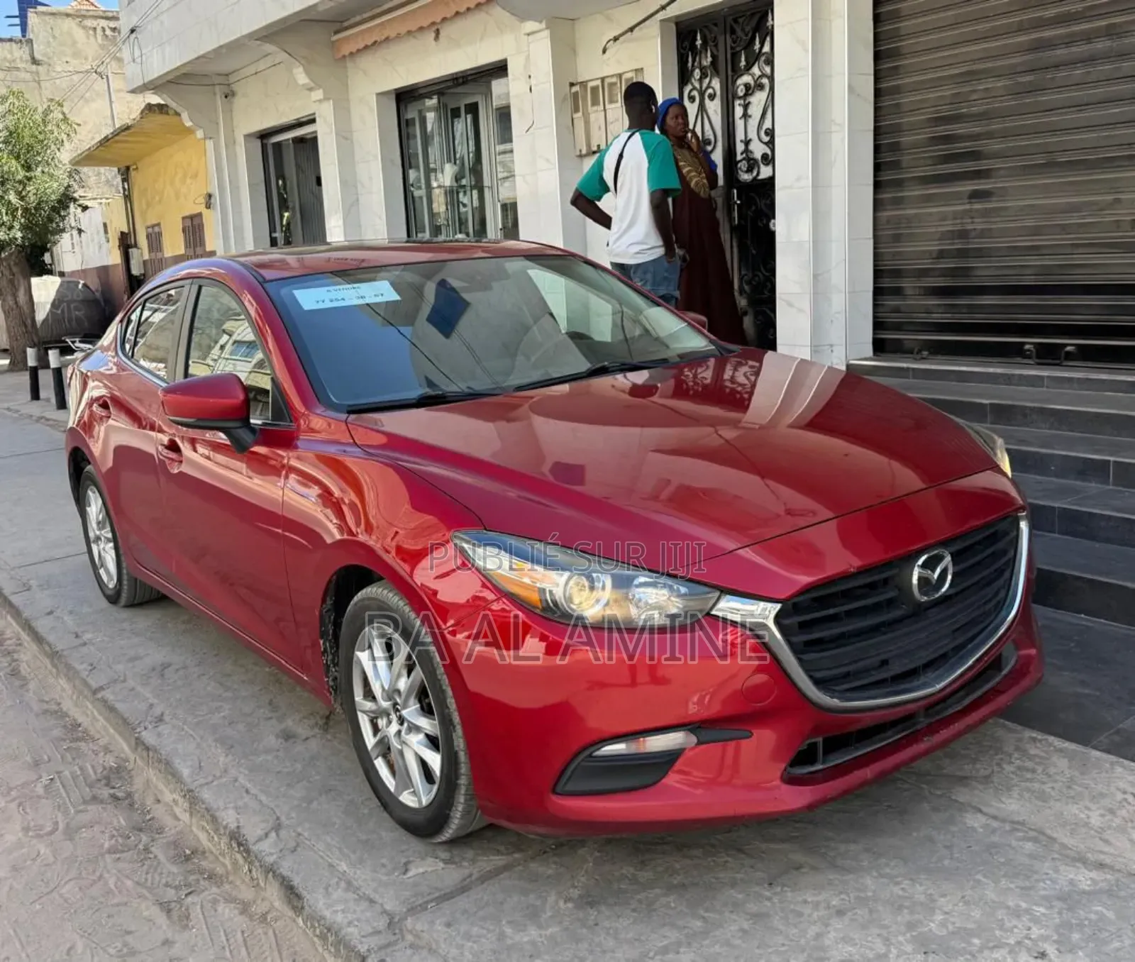Mazda 3 2018 Rouge