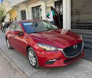 Mazda 3 2018 Rouge