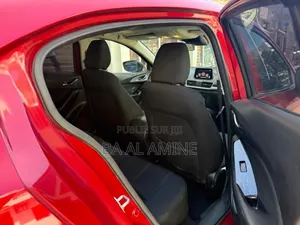 Mazda 3 2018 Rouge