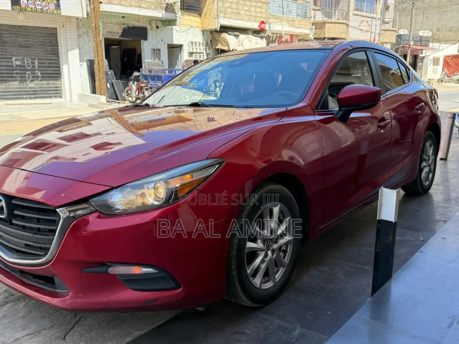 Mazda 3 2018 Rouge