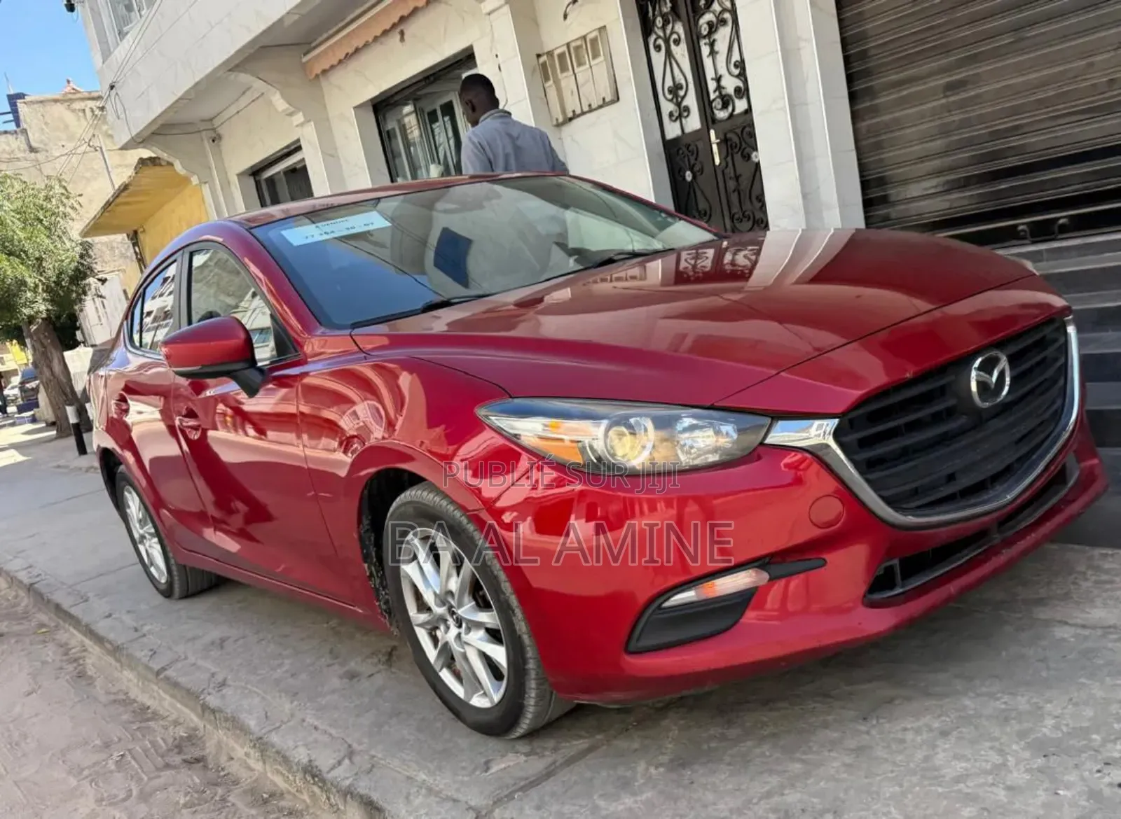 Mazda 3 2018 Rouge