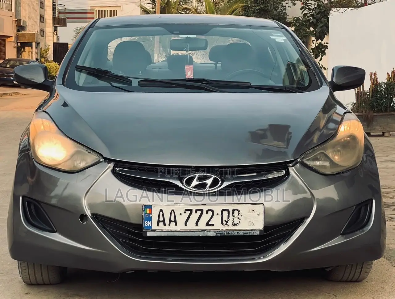 Hyundai Elantra 2010 Gris
