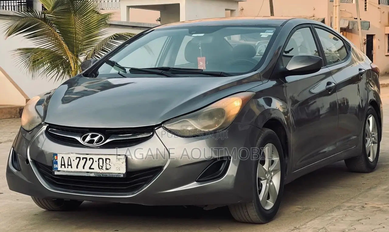 Hyundai Elantra 2010 Gris