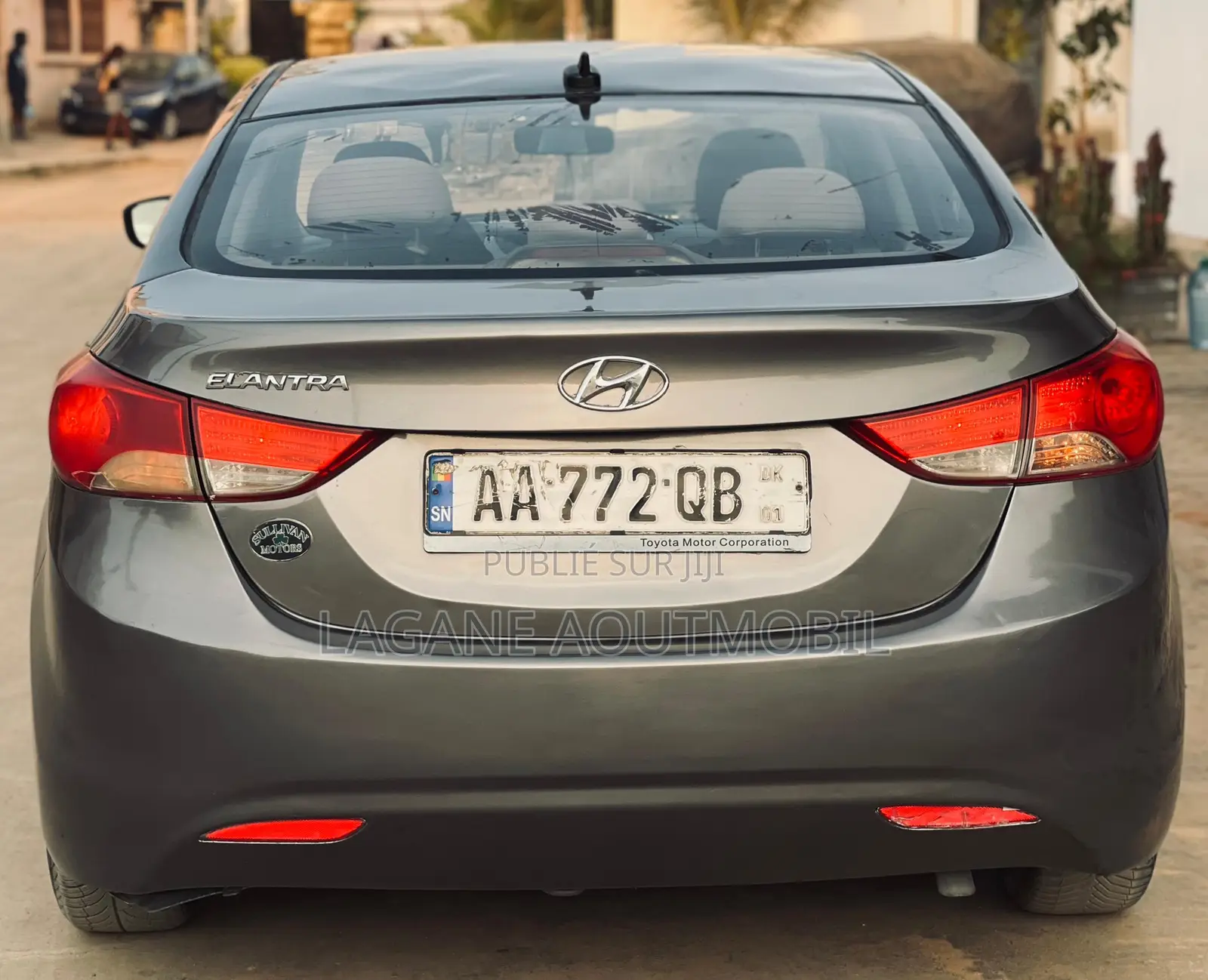 Hyundai Elantra 2010 Gris