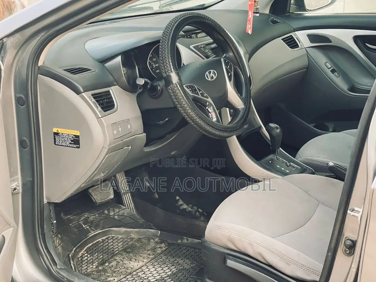 Hyundai Elantra 2010 Gris