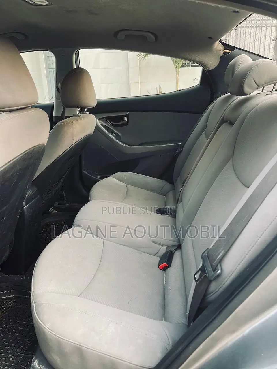 Hyundai Elantra 2010 Gris