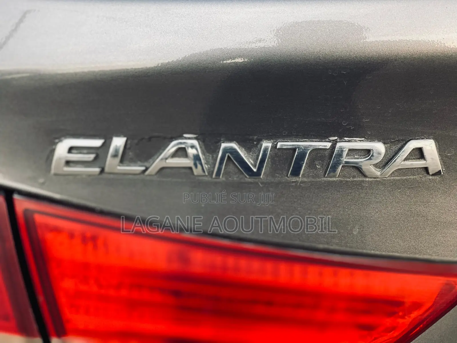 Hyundai Elantra 2010 Gris