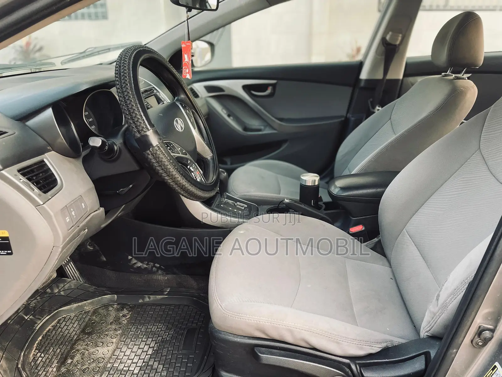 Hyundai Elantra 2010 Gris