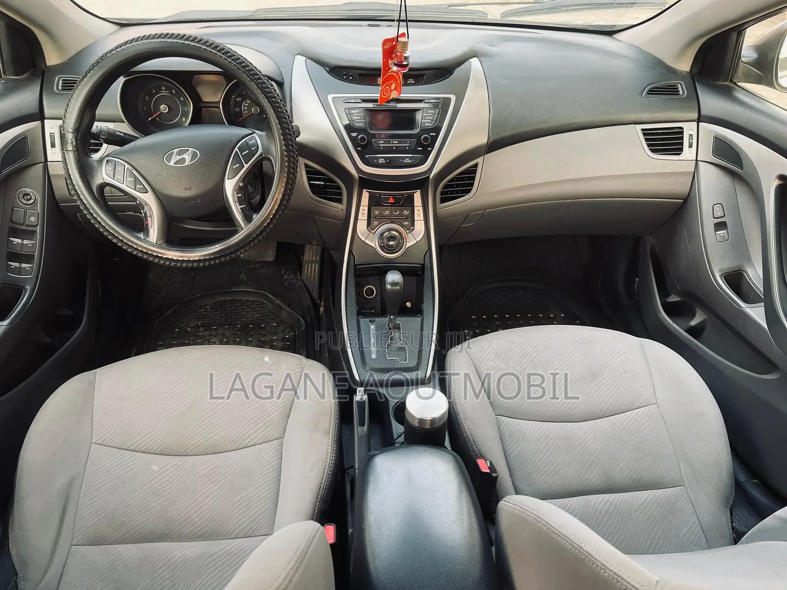 Hyundai Elantra 2010 Gris