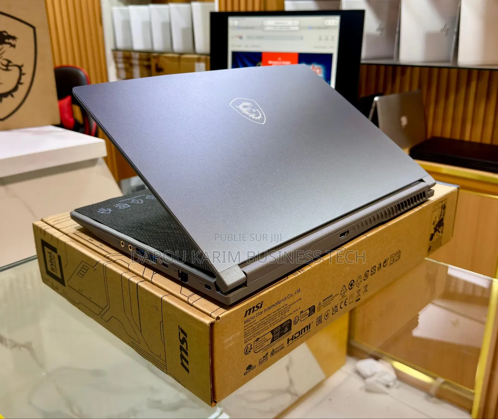 Nouveau Ordinateur Portable MSI GF75 Thin 16GB Intel Core I7 SSD 512GB