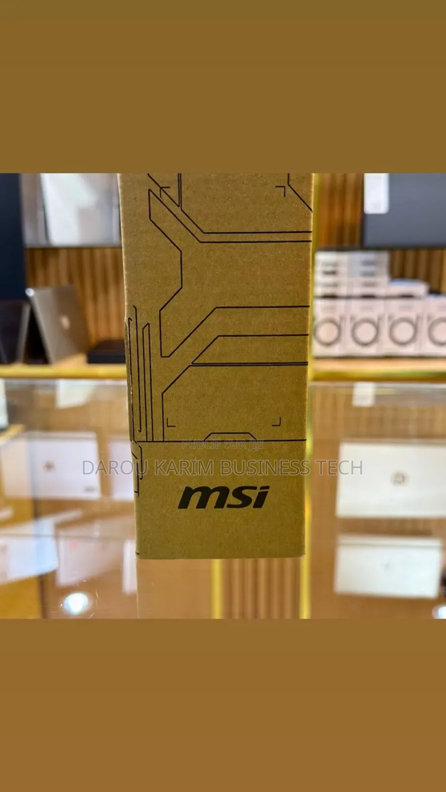 Nouveau Ordinateur Portable MSI GF75 Thin 16GB Intel Core I7 SSD 512GB