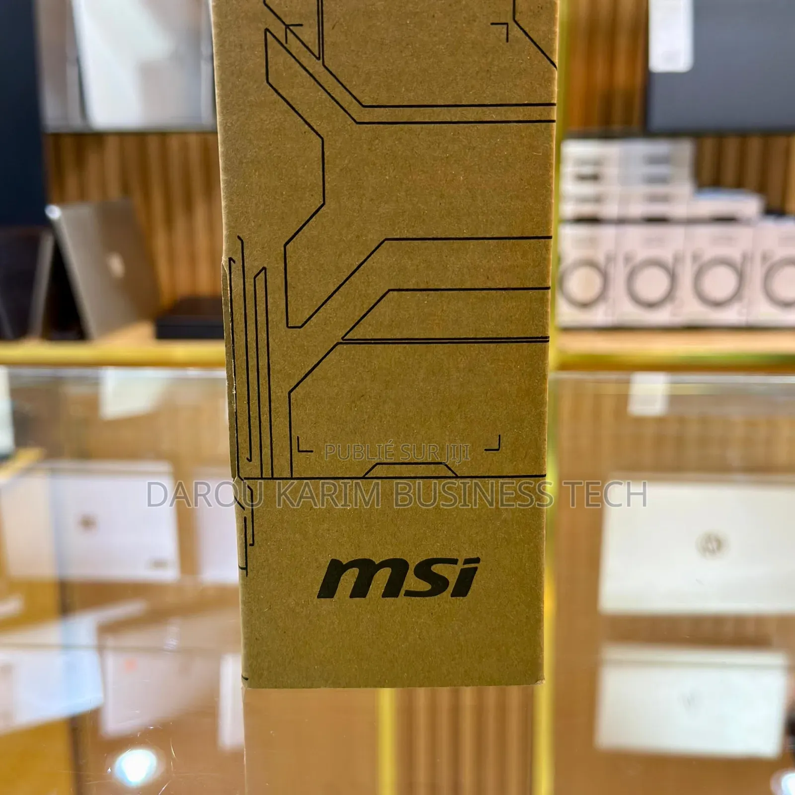 Nouveau Ordinateur Portable MSI GF75 Thin 16GB Intel Core I7 SSD 512GB