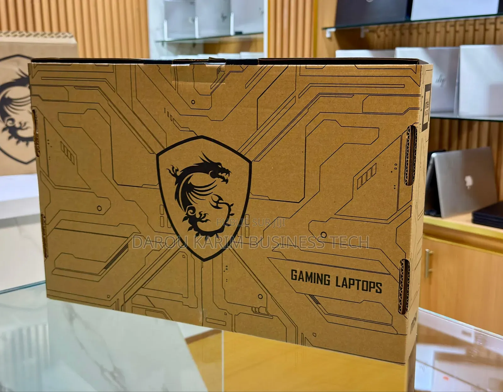 Nouveau Ordinateur Portable MSI GF75 Thin 16GB Intel Core I7 SSD 512GB