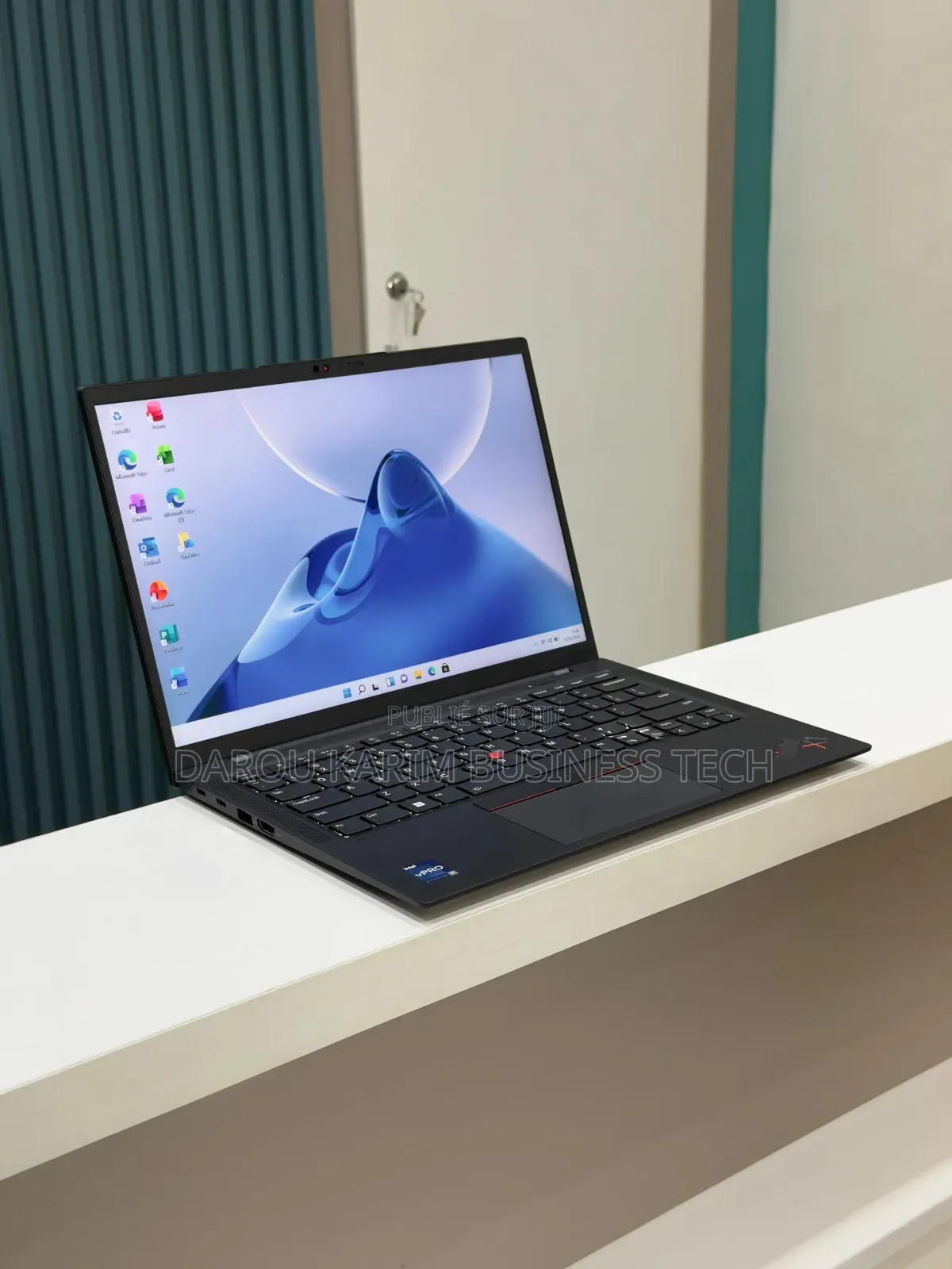 Nouveau Lenovo ThinkPad X1 Carbon Gen11 16GB Intel Core I7 SSD 512GB