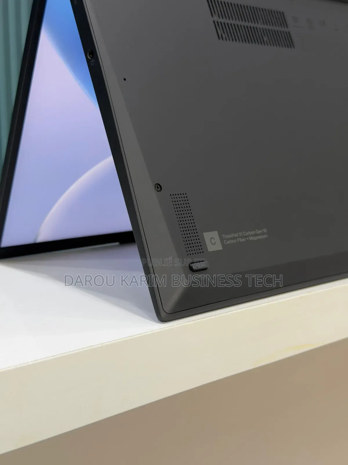 Nouveau Lenovo ThinkPad X1 Carbon Gen11 16GB Intel Core I7 SSD 512GB