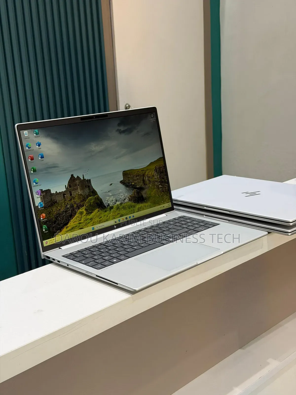 Nouveau Ordinateur Portable HP Autre 32GB AMD Ryzen 7 SSD 256GB