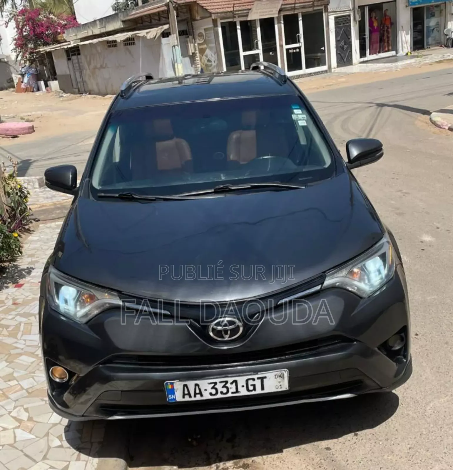 Ford Escape 2016 Black