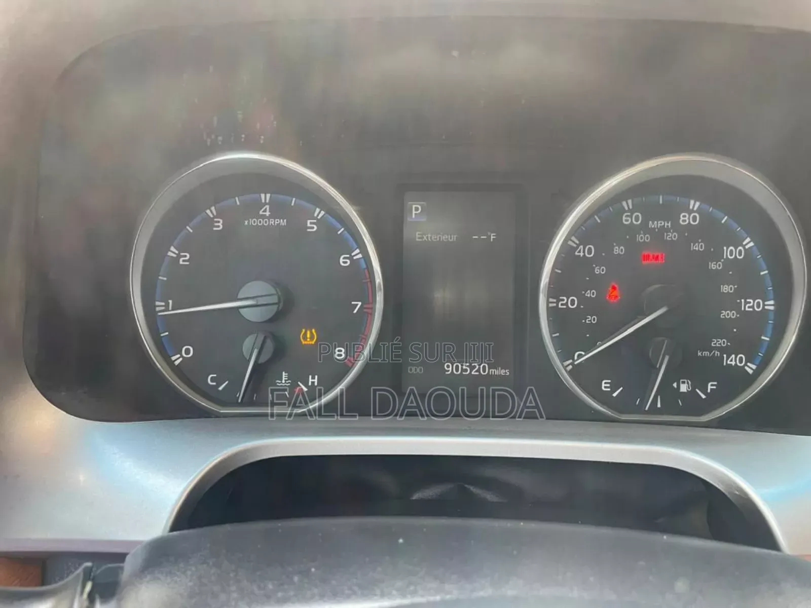 Ford Escape 2016 Black