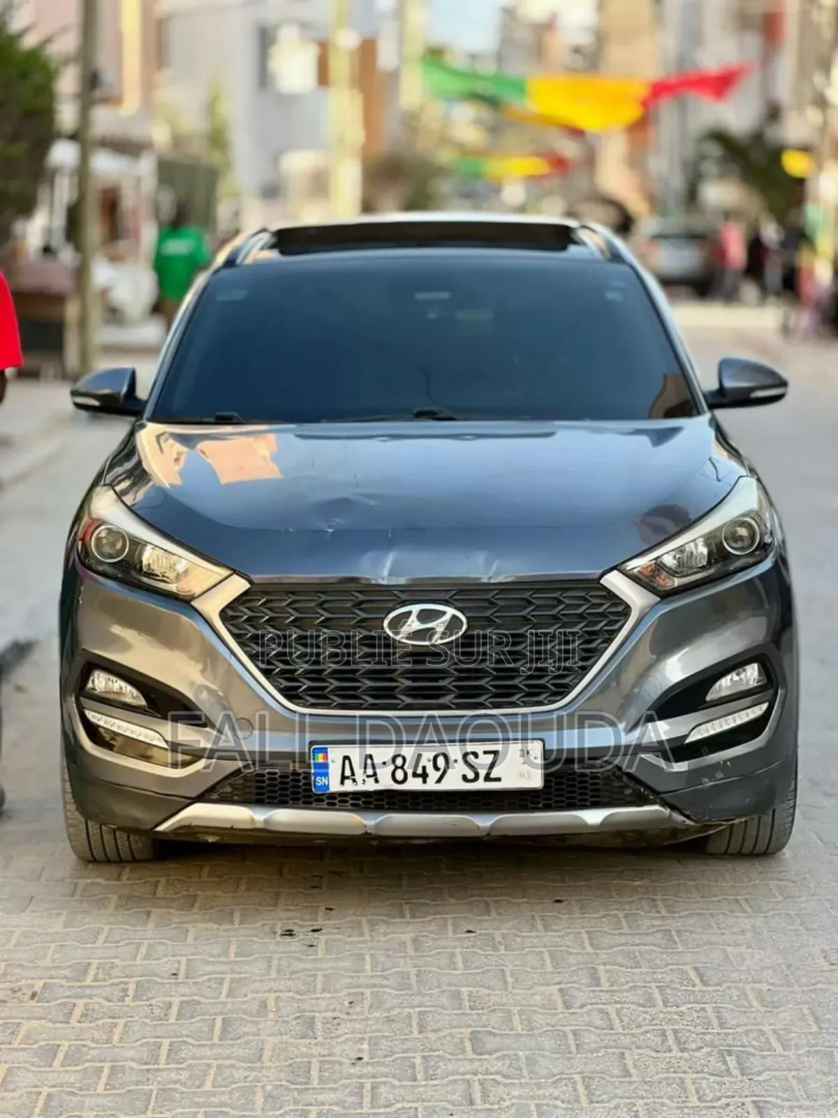Hyundai Tucson 2017 Autre