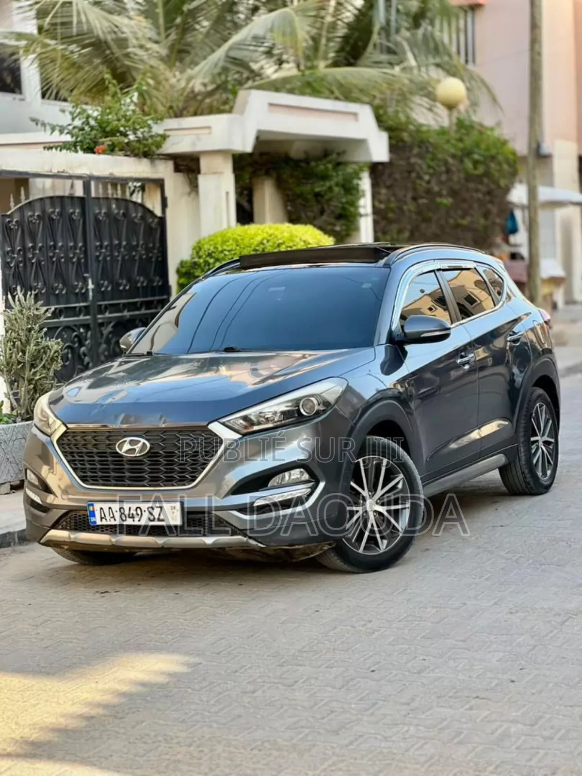 Hyundai Tucson 2017 Autre