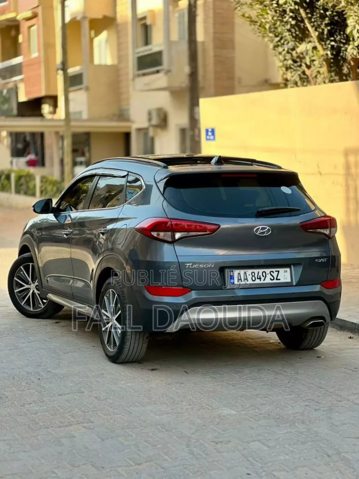 Hyundai Tucson 2017 Autre