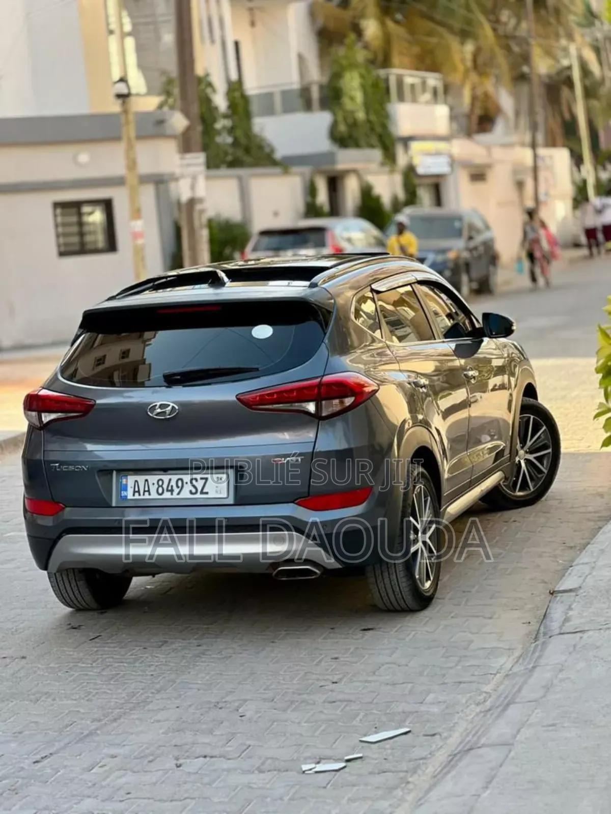 Hyundai Tucson 2017 Autre