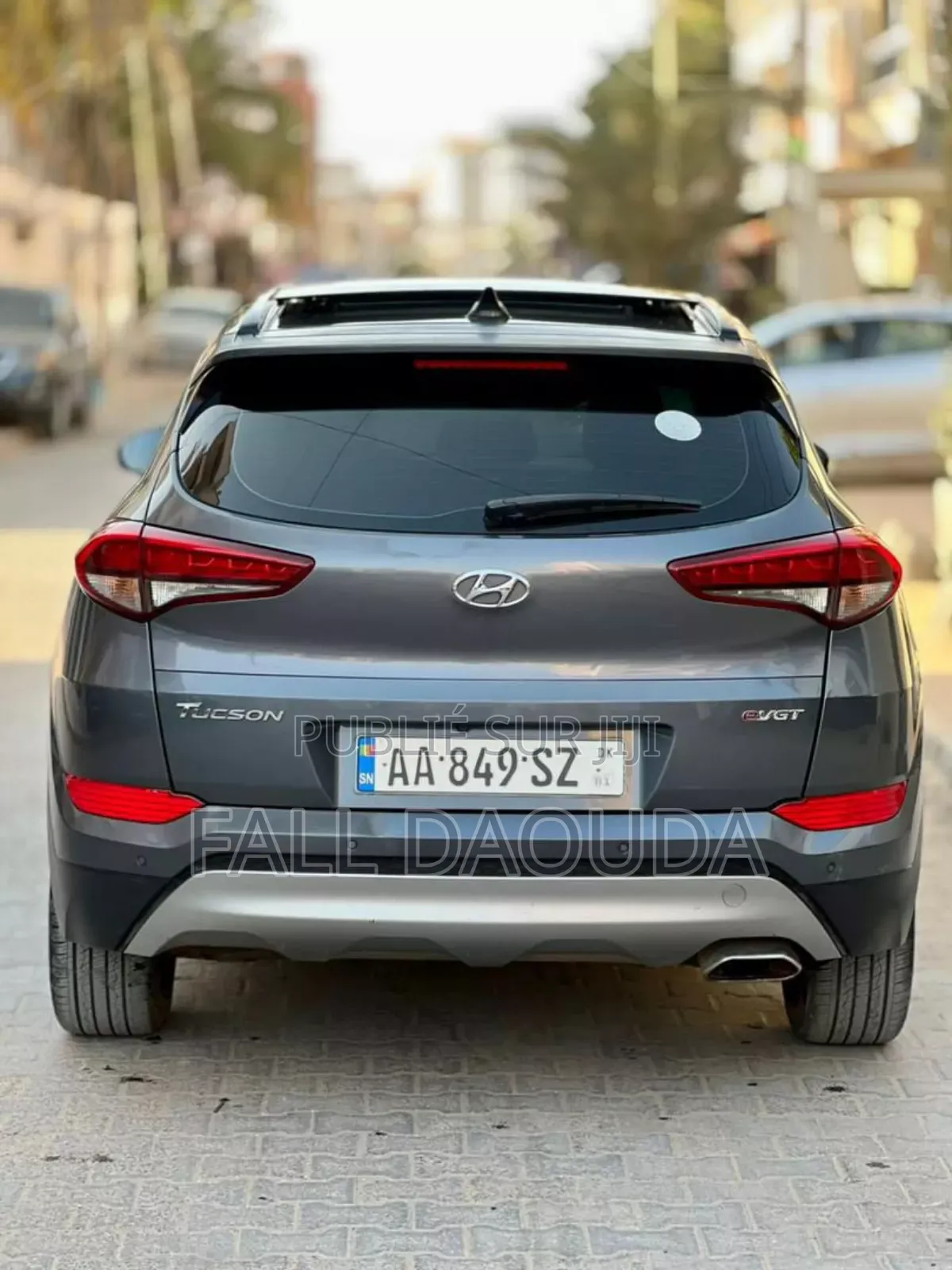 Hyundai Tucson 2017 Autre