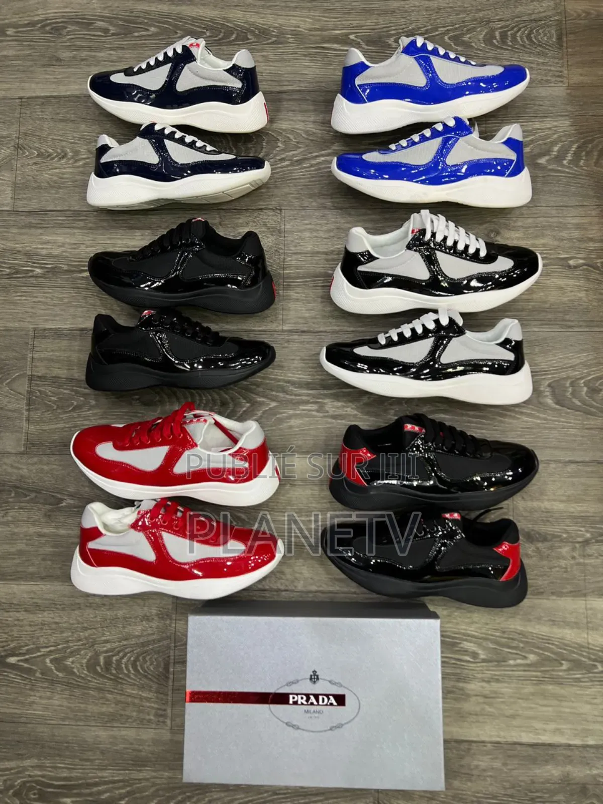 Prada en 6 Couleurs by Kb