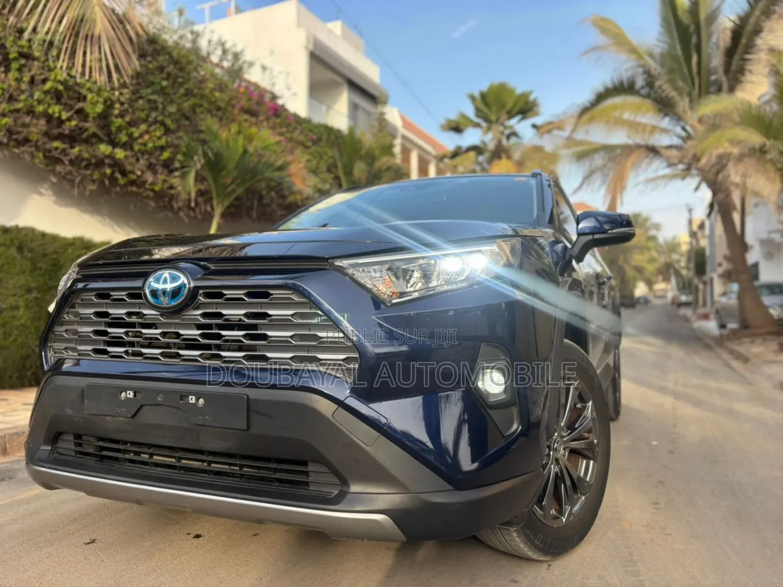 Toyota RAV4 2023 Blanc