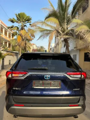 Toyota RAV4 2023 Blanc