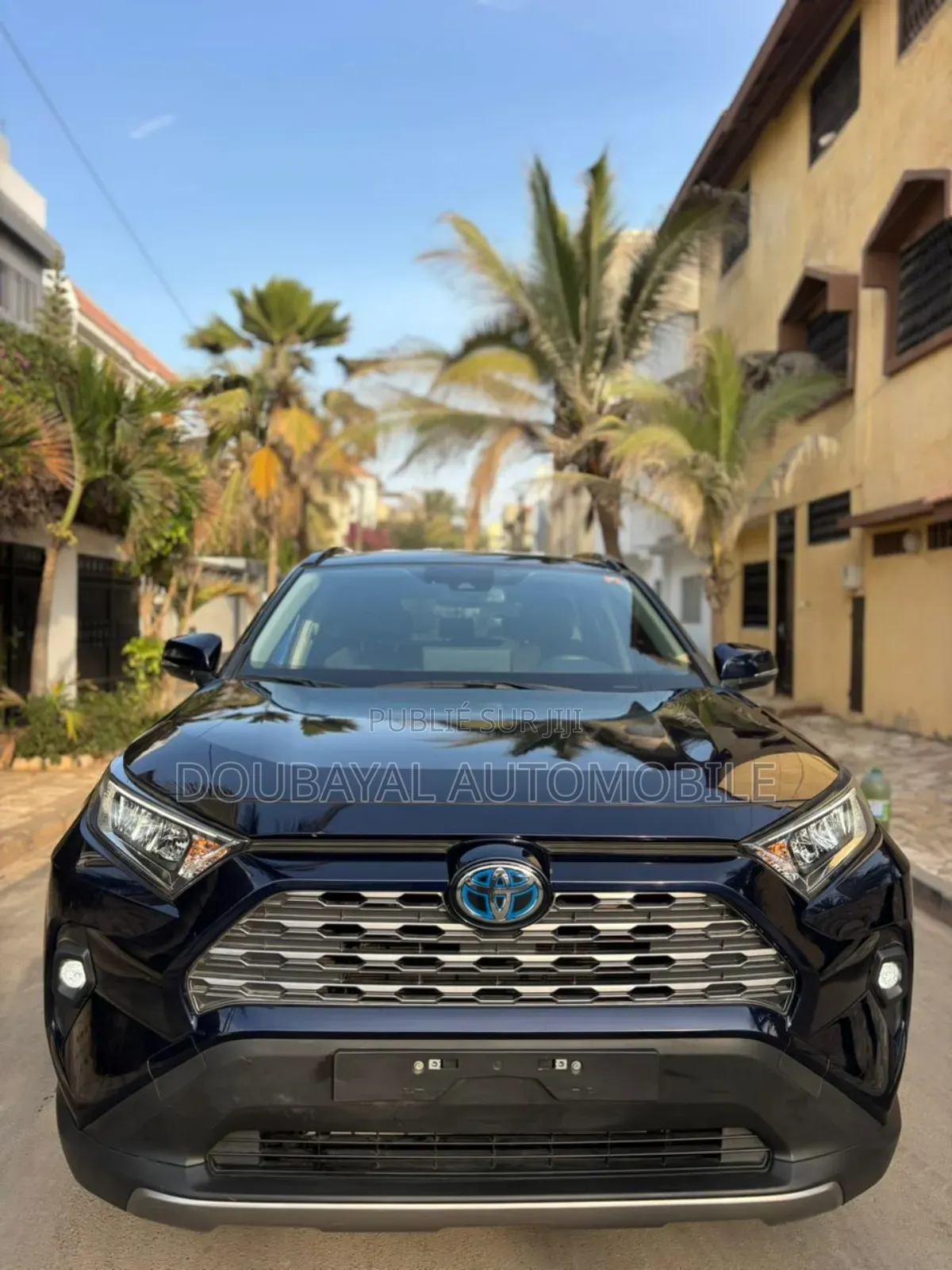 Toyota RAV4 2023 Blanc