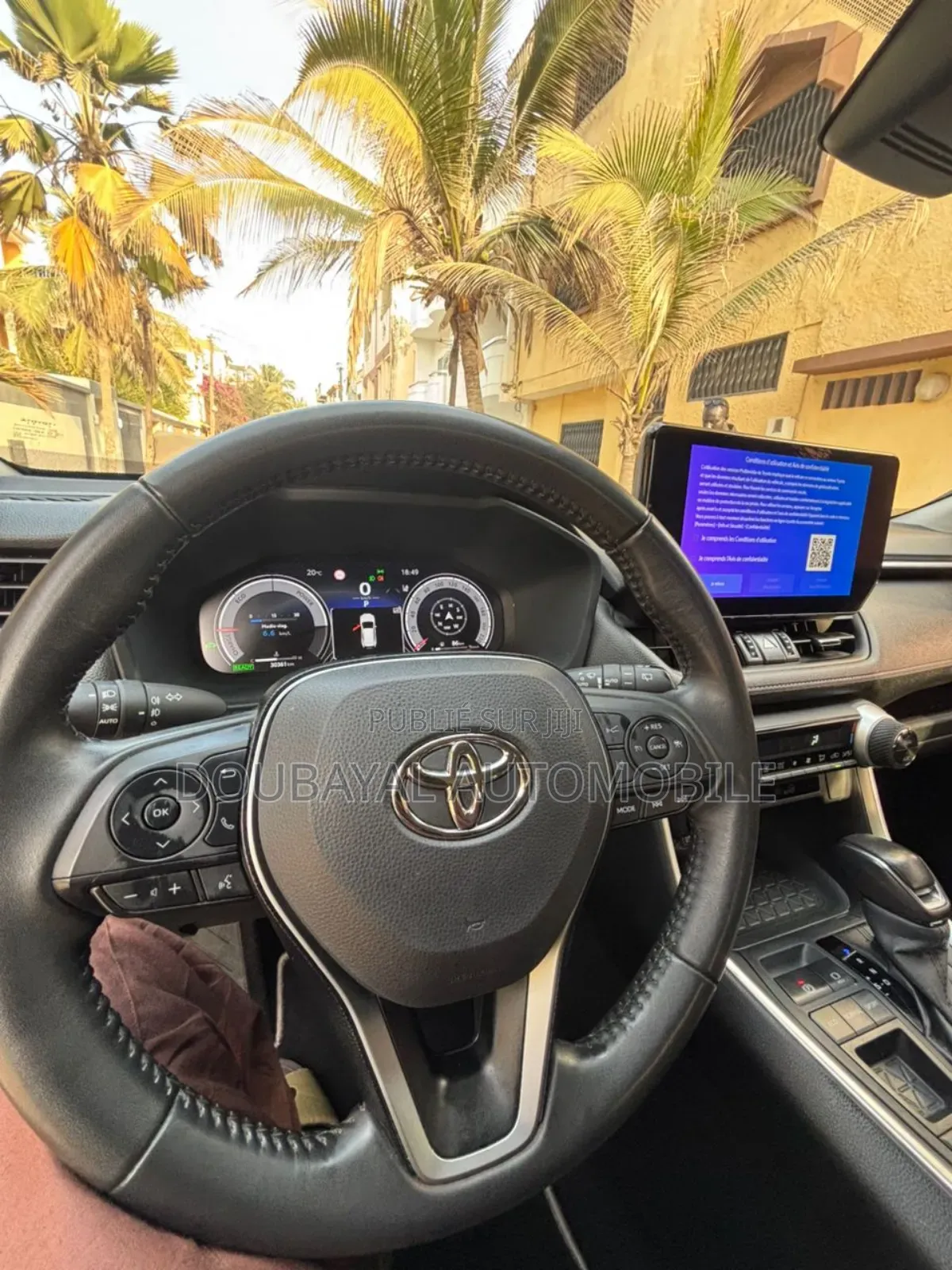 Toyota RAV4 2023 Blanc