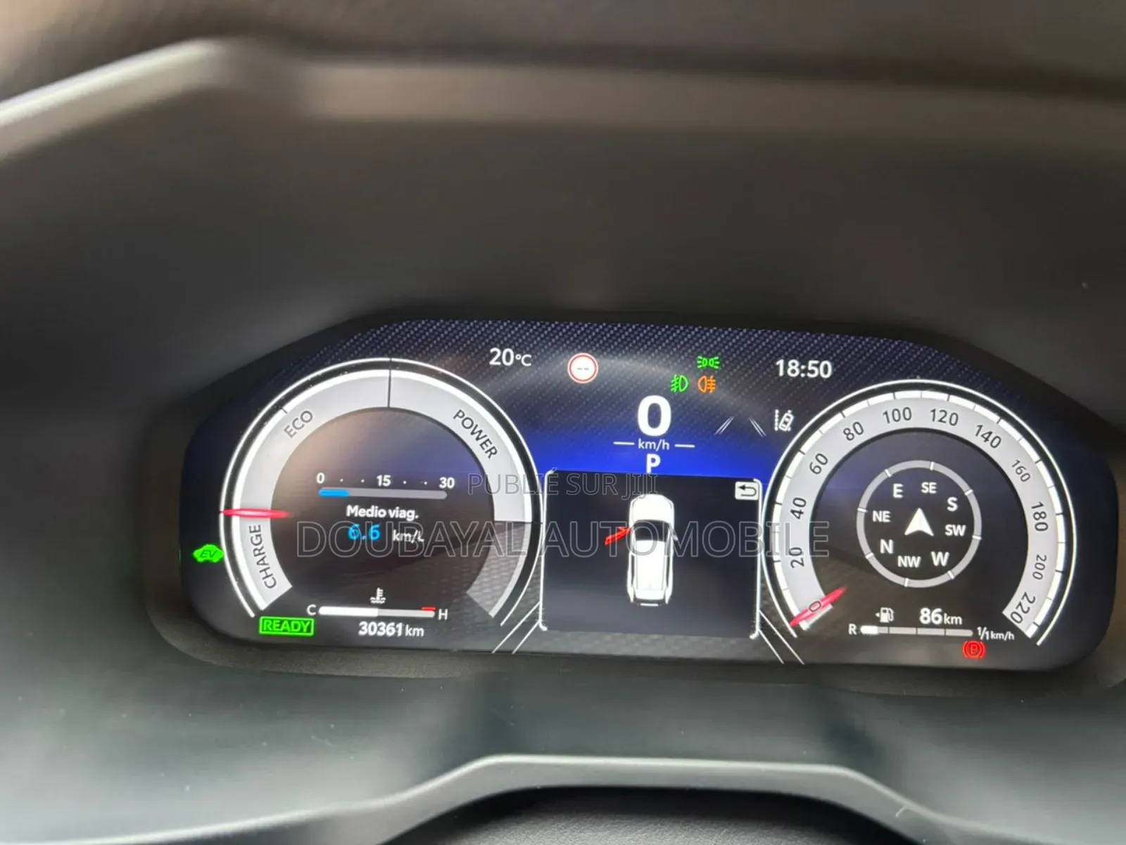 Toyota RAV4 2023 Blanc