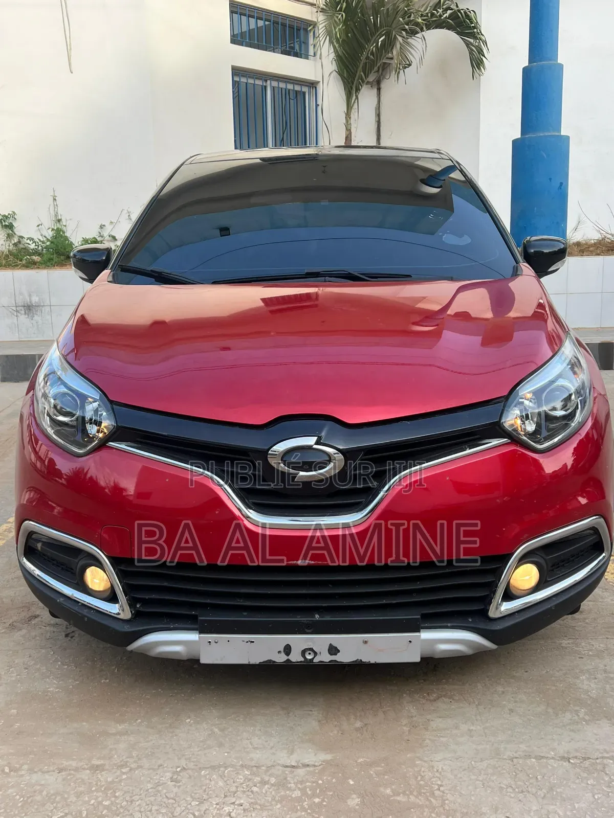 Renault Samsung QM3 1.5 Diesel FWD 2017 Rouge