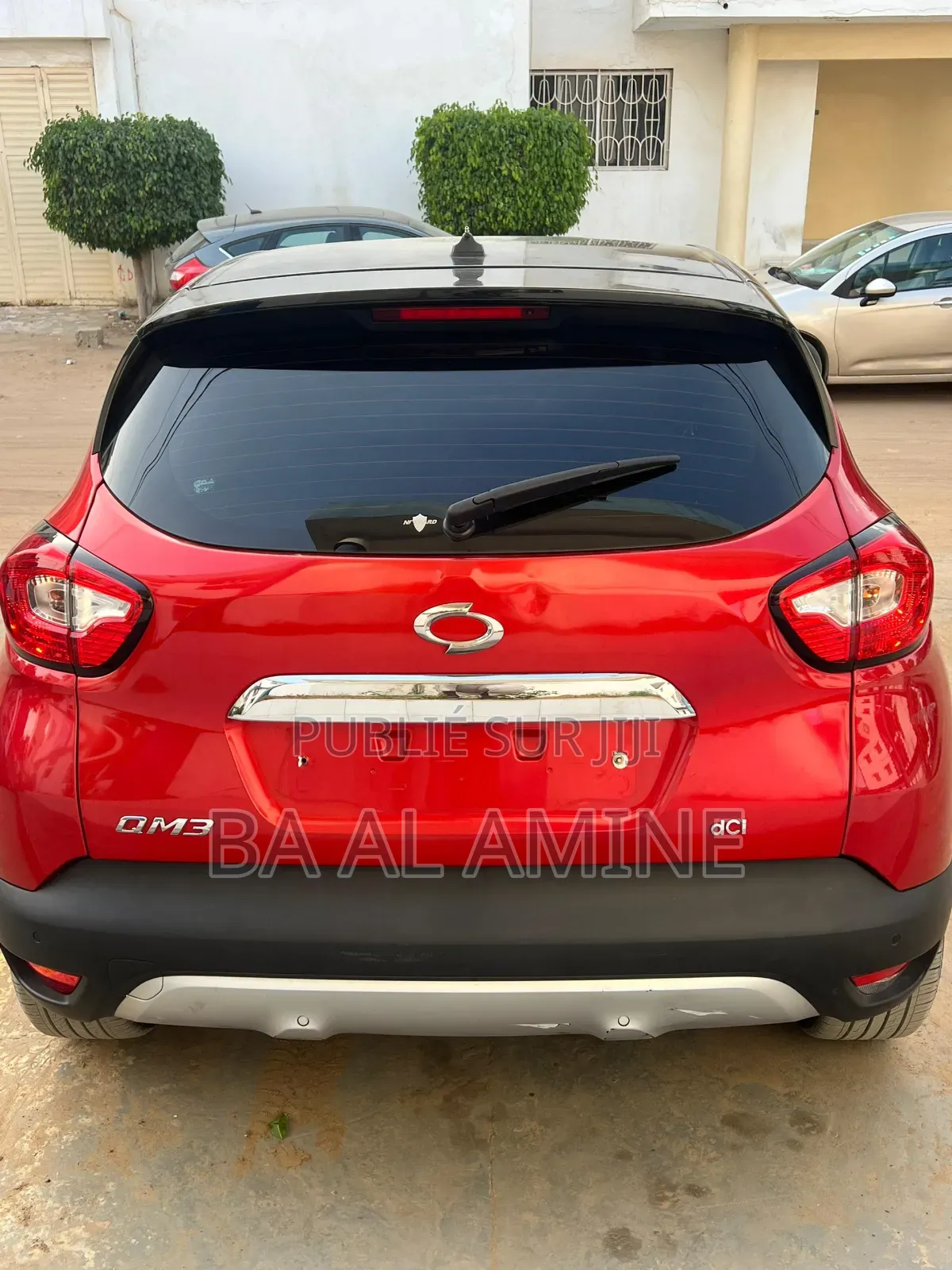 Renault Samsung QM3 1.5 Diesel FWD 2017 Rouge