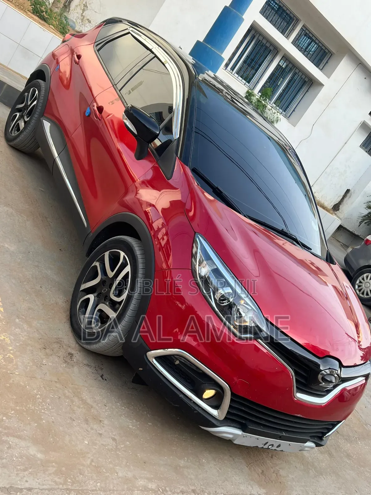 Renault Samsung QM3 1.5 Diesel FWD 2017 Rouge