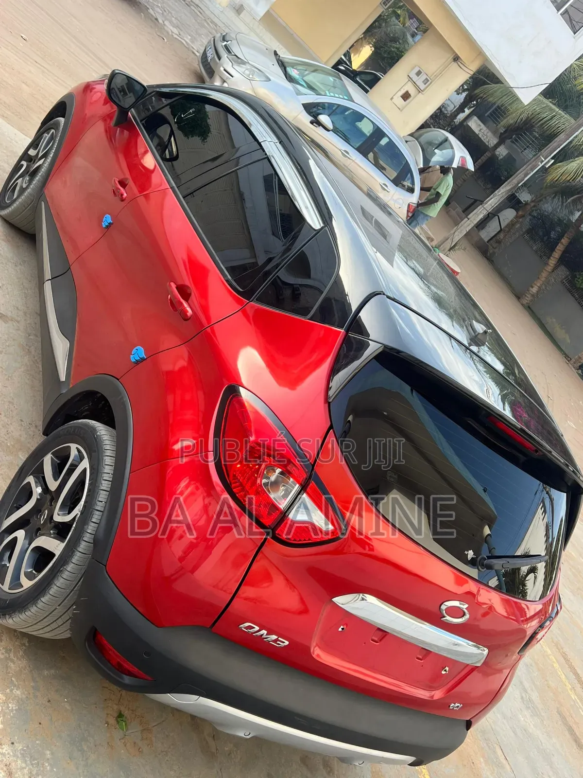 Renault Samsung QM3 1.5 Diesel FWD 2017 Rouge