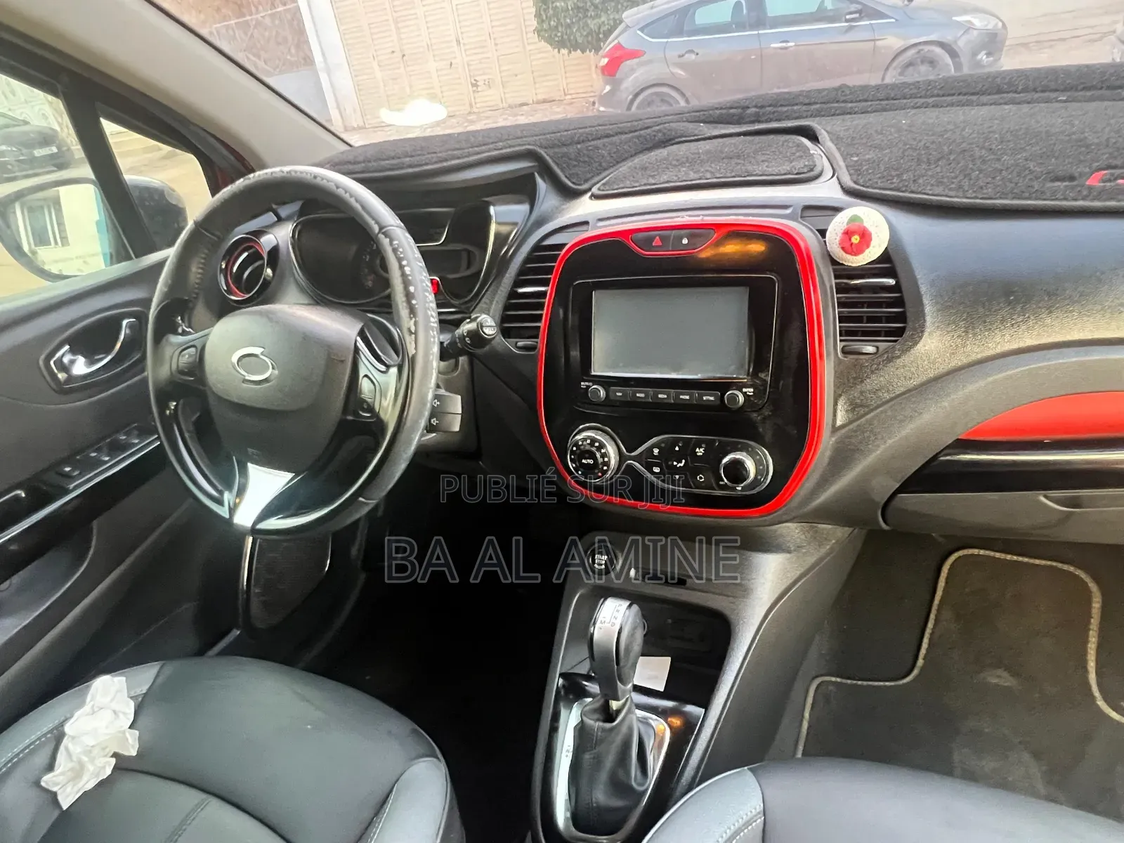 Renault Samsung QM3 1.5 Diesel FWD 2017 Rouge