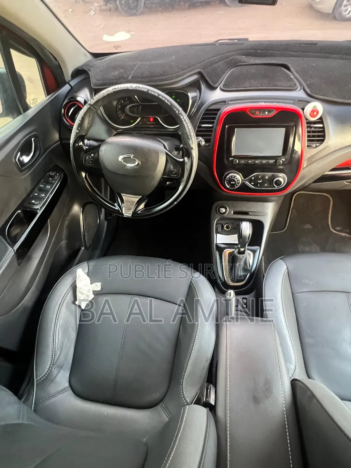 Renault Samsung QM3 1.5 Diesel FWD 2017 Rouge