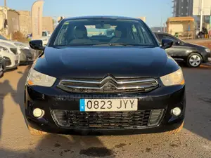 Citroen C-Elysee 1.6 Diesel FWD 2017 Black