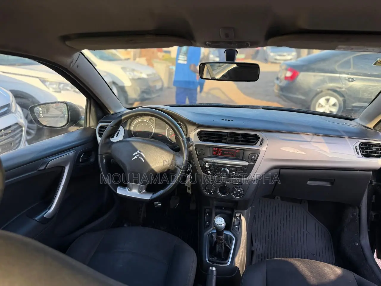 Citroen C-Elysee 1.6 Diesel FWD 2017 Black