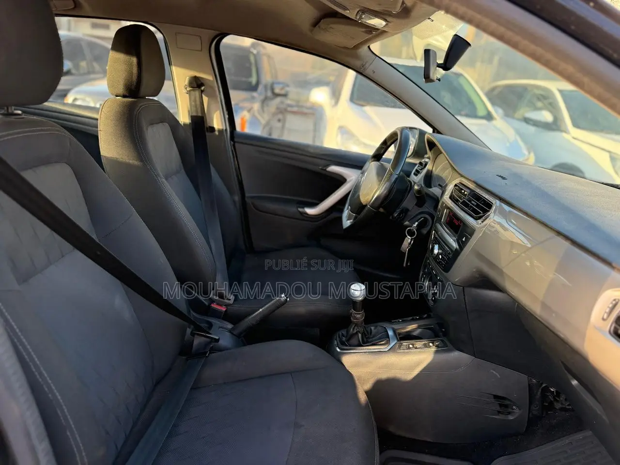 Citroen C-Elysee 1.6 Diesel FWD 2017 Black