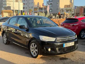 Citroen C-Elysee 1.6 Diesel FWD 2017 Black