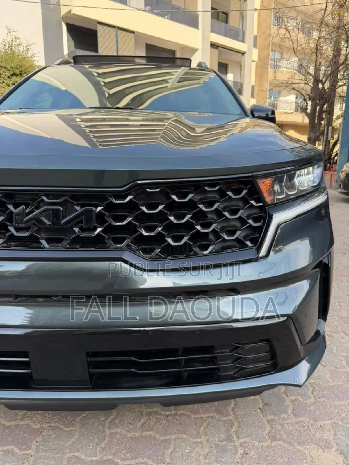 Kia Sorento 2022 Black