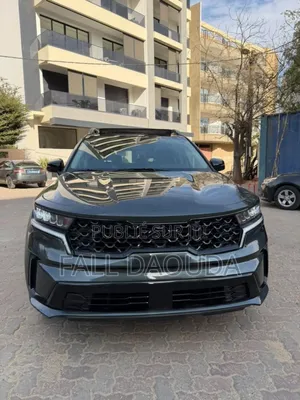 Kia Sorento 2022 Black