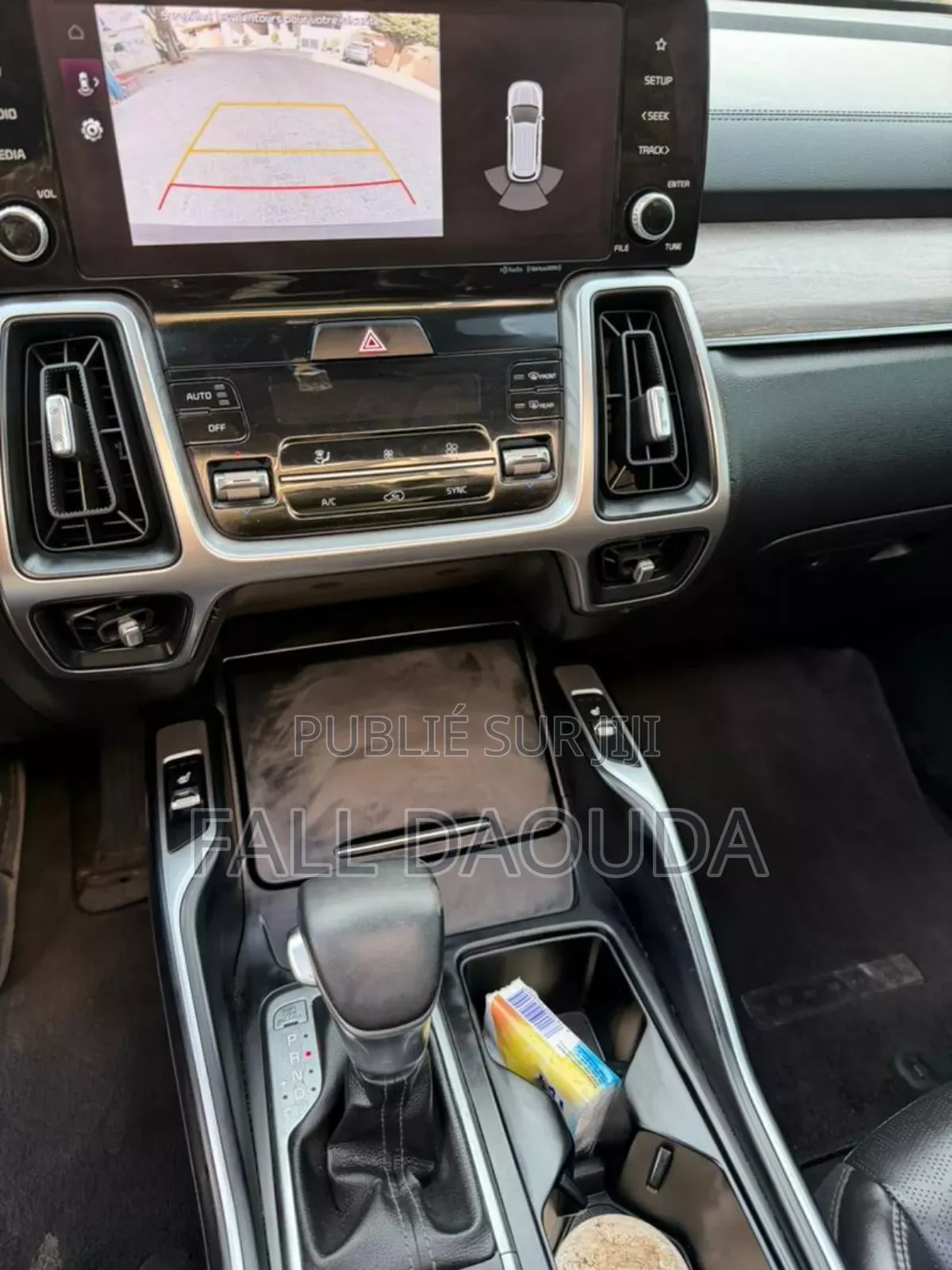 Kia Sorento 2022 Black